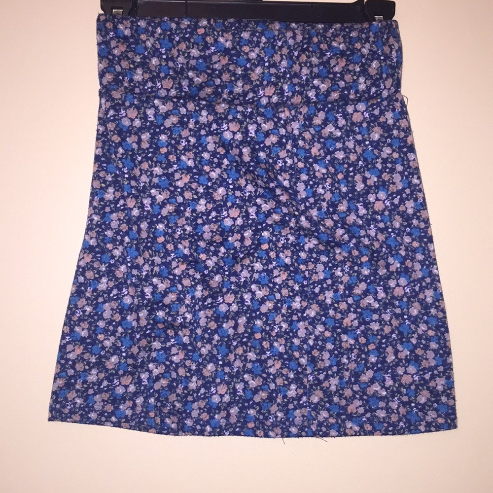 Floral skirt